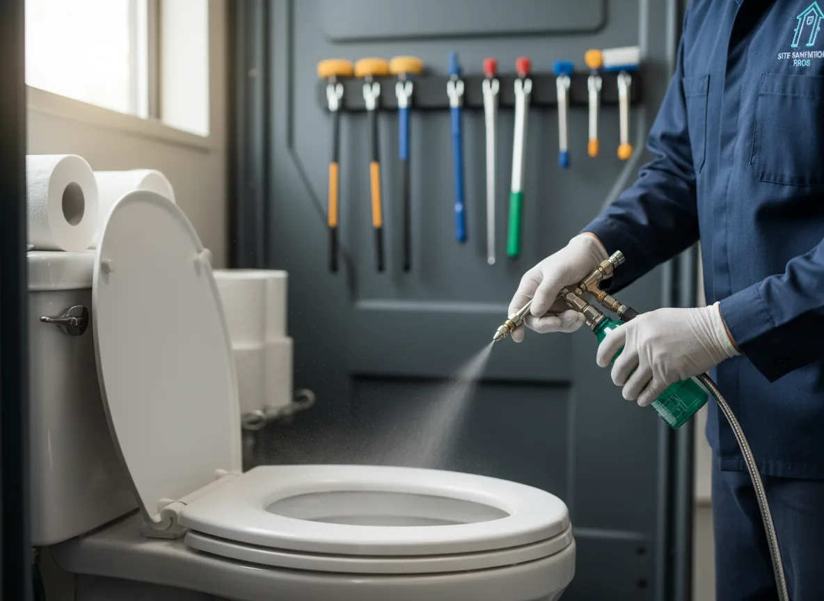 Why choose Construction Site Porta Potty Rental in Spivey, KS